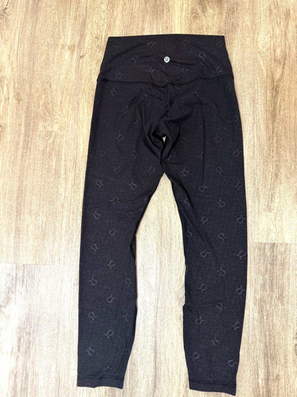 💸1HRSALE💸Lululemon✨Black Logo Leggings
